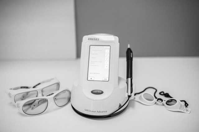 Laser dentale